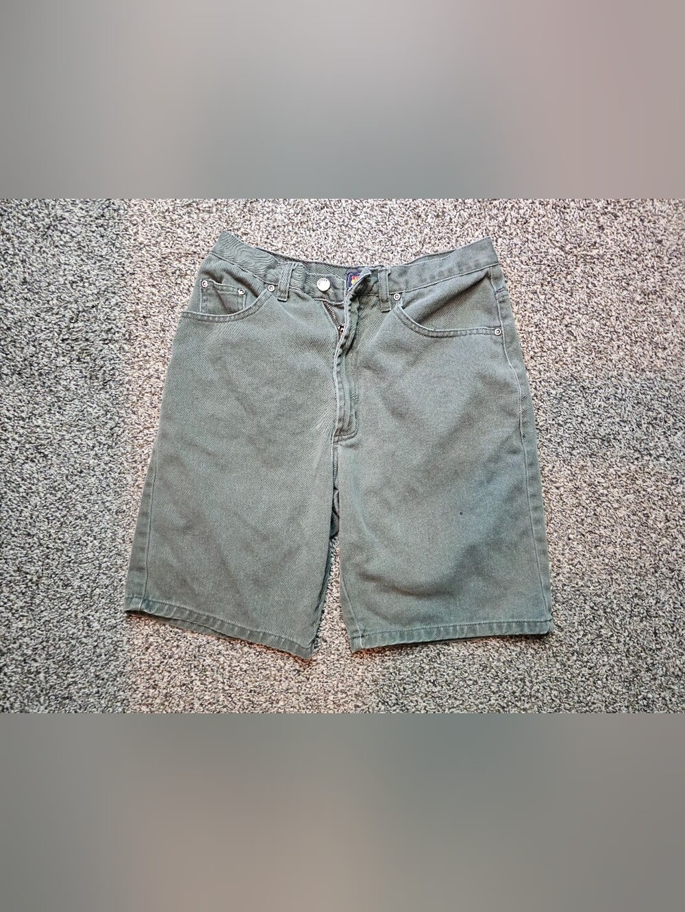 Vintage Mens Route 66 Jean Shorts sz 30